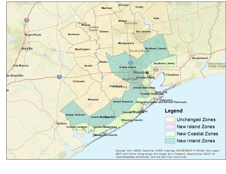 United States Flood Zone Map